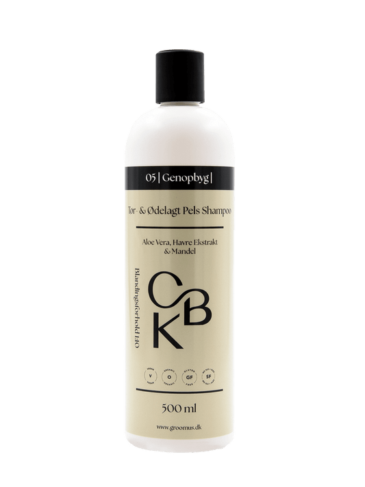 05 Tør- & Ødelagt Pels Shampoo