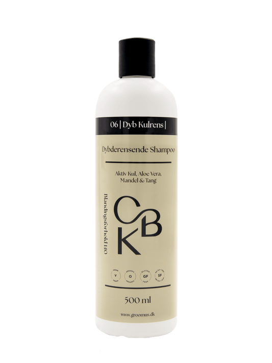 06 Dybderensende Kul Shampoo