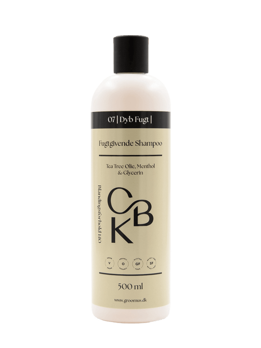 07 Fugtgivende Shampoo
