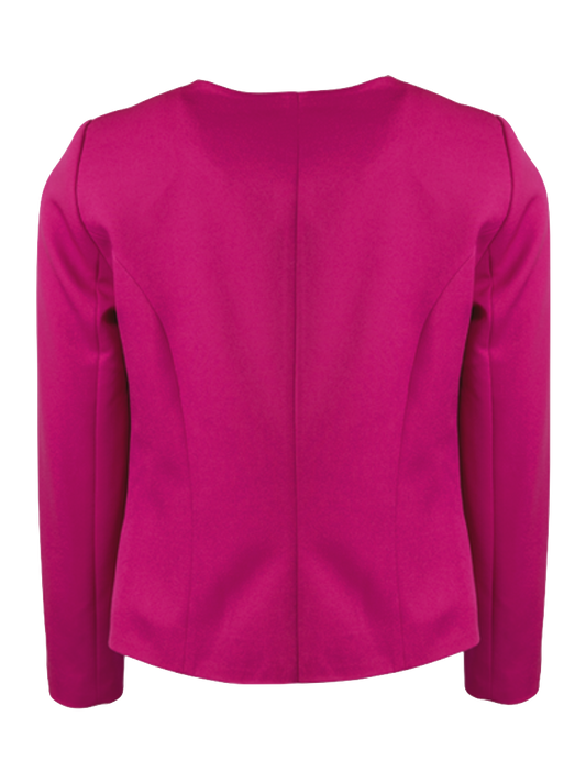 CBK Suits Nouveau Classic Blazer Neon Fusya