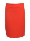CBK Suits Nouveau Classic Nederdel Mandarin Red