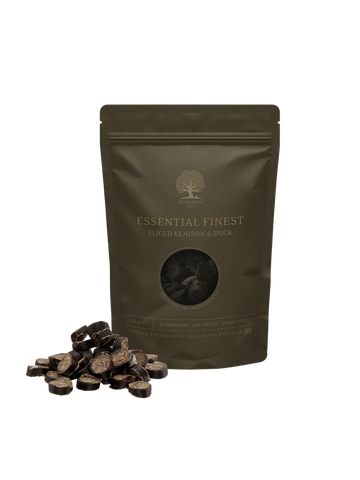 Essential Foods Finest Sliced Hundegodbidder med Vildt & And