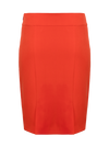 CBK Suits Nouveau Classic Nederdel Mandarin Red