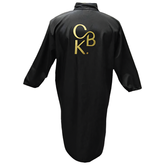 CBK Pet Care Lang Groomingkittel med Printlogo