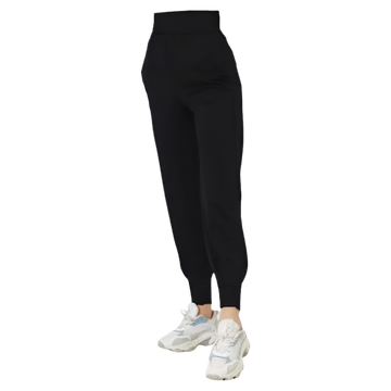CBK lycra pants, women's model with wide elastic at the waist