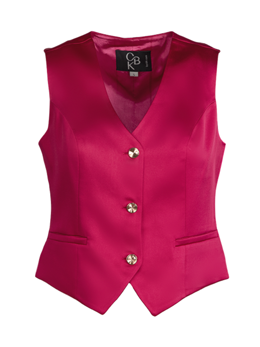 CBK Suits Pixie Vest Peony Ardour