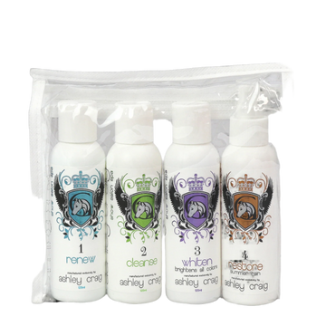 Show Salon Spa Serie Travel Set 4 x 125 ml von Ashley Craig 