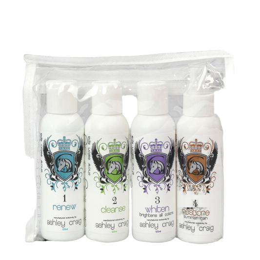 Ashley Craig Show Salon Spa Rejsesæt til Hunde – 4 × 125 ml