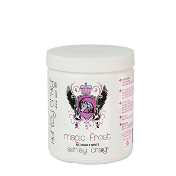 Magic Frost Puder ultra weiß - Schädigt das Fell NICHT! 