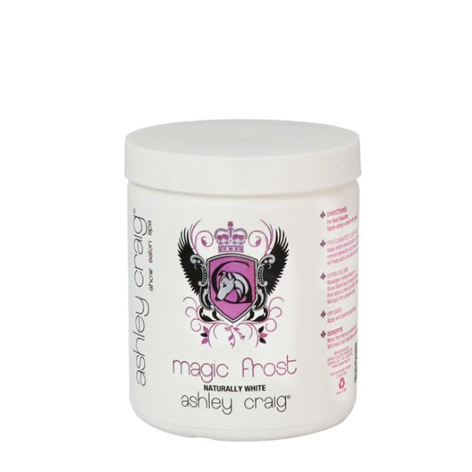 Ashley Craig Magic Frost Pudder til Hunde – Ultrahvid