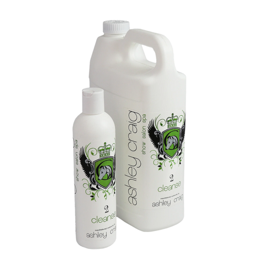 Ashley Craig Show Salon Spa Cleanse (2) Proteinshampoo til Hunde