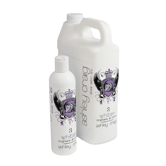 Ashley Craig Show Salon Spa Whiten (3) Farveforstærkende Shampoo til Hunde