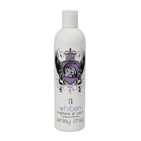 Ashley Craig Show Salon Spa Whiten (3) Farveforstærkende Shampoo til Hunde