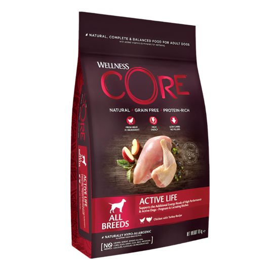 CORE Active Life Adult med Kylling & Kalkun