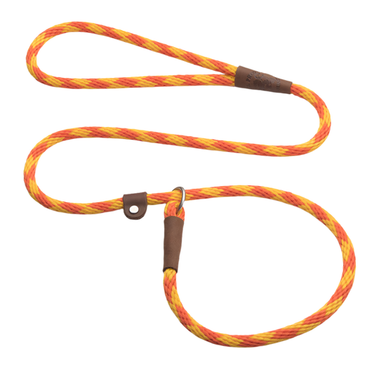 Mendota Retrieverline Amber 1,8m Lang & 9mm Tyk