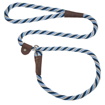 Mendota Retrieverleine Arctic Blue 1,8 Meter lang, 13 mm dick