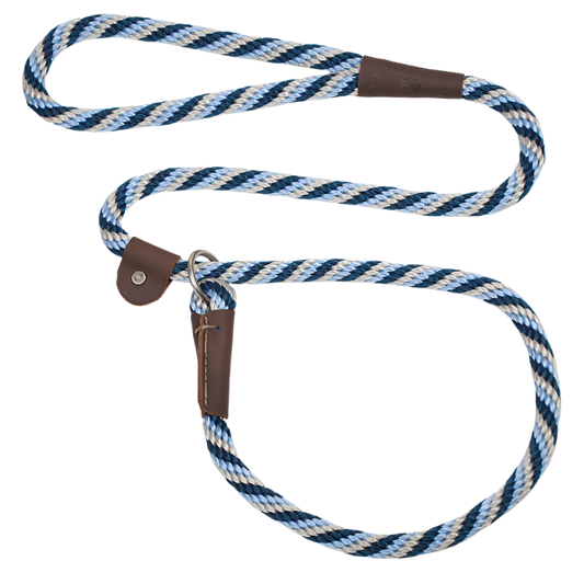 Mendota Retrieverleine Arctic Blue 1,8 Meter lang, 13 mm dick