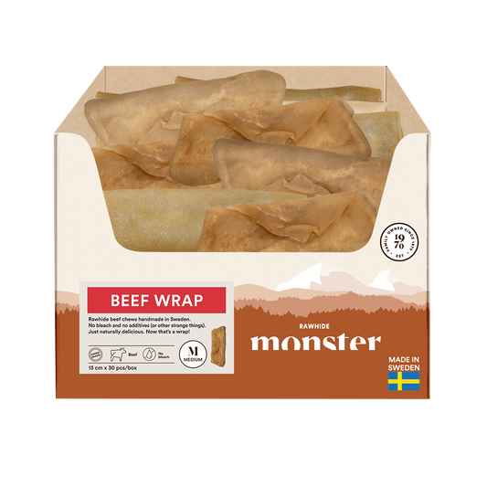 Monster Beef Wrap