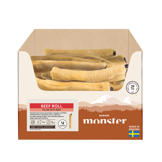 Monster Beef Roll Fyldt med Beef