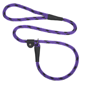 Mendota Retrieverleine Black Ice Purple 1,8 Meter lang, 13 mm dick