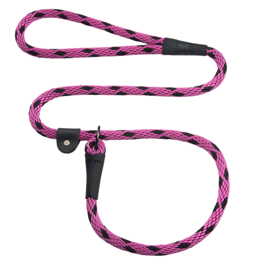 Mendota Retrieverline Black Ice Raspberry 1,8 Meter lang, 13 mm dick