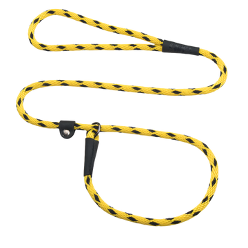 Mendota Retrieverline Black Ice Yellow 1,8m Lang & 9mm Tyk