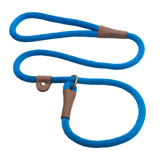 Mendota Retrieverline Blue 1,8 Meter lang, 13 mm dick