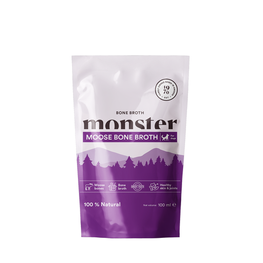 Monster Bone Broth med Elg