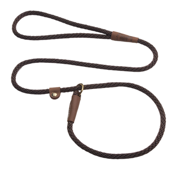 Mendota Retrieverline Brown 1,8 Meter 9 mm dick
