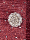 CBK Suits Bibi Blazer Rød med Rhinesten
