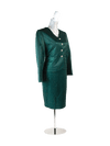 CBK Icy Suit Green with Rhinestones
