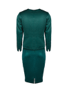 CBK Icy Suit Green with Rhinestones
