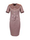 CBK Suits Bibi Suit Light Pink with Rhinestones