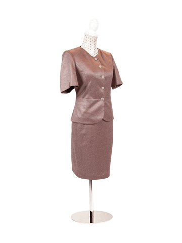 CBK Suits Bibi Suit Light Pink with Rhinestones