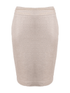 CBK Suits Icy Nederdel Champagne med Rhinesten
