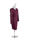 CBK Suits Nouveau Nederdel Mesh Bordeaux