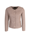 CBK Suits Nouveau Blazer Mesh Varm Beige