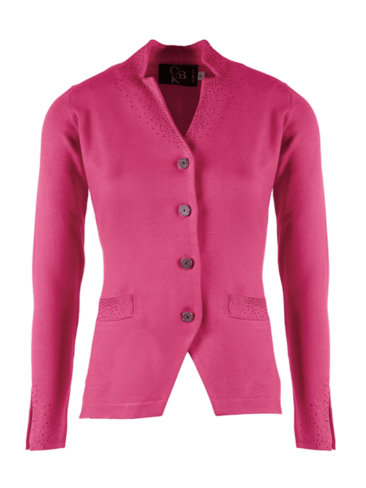 CBK Suits Evy Blazer Pink - Strik