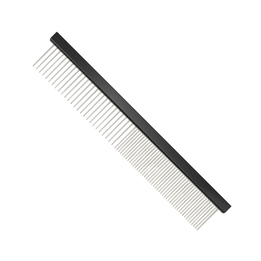 KISS Aluminium 2-i-1 Ansigtskam til Hunde – 13 cm