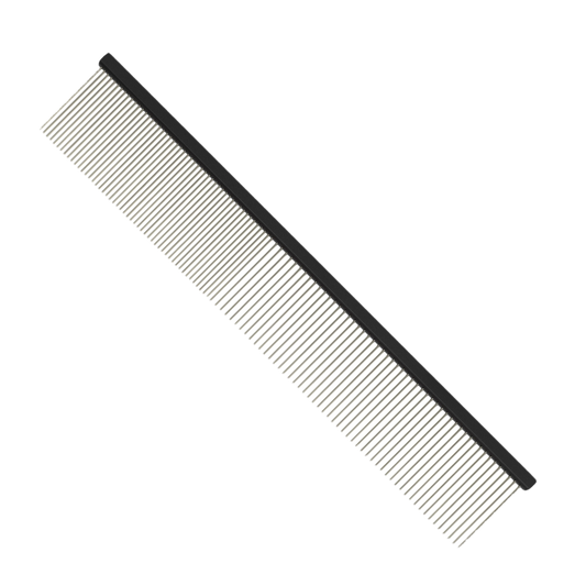 KISS Aluminium 2-i-1 Kam til Hunde – 22 cm