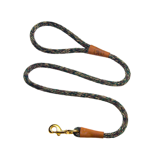 Mendota Hundeline Camo 1,8m Lang & 13mm Tyk