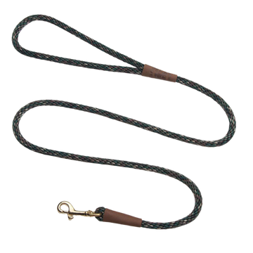 Mendota Hundeline Camo 1,8m Lang & 9mm Tyk
