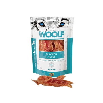 Woolf Chicken Fillet Hundegodbidder med Kylling