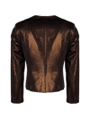 CBK Suits Cartier Suit Metallic Bronze