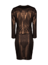 CBK Suits Cartier Suit Metallic Bronze