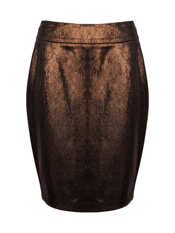 CBK Suits Cartier Nederdel Metallic Bronze