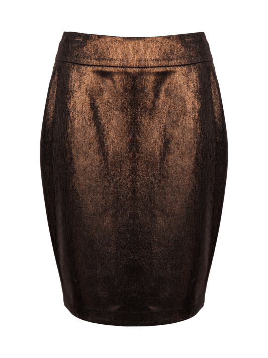 CBK Suits Cartier Nederdel Metallic Bronze