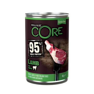 CORE All Breed Nassfutter 400 Gramm Lamm &amp; Kürbis 