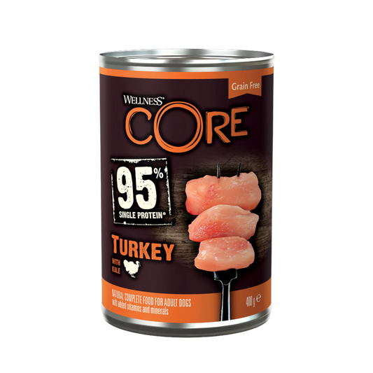 CORE All breed vådfoder 400 gram turkey & kale