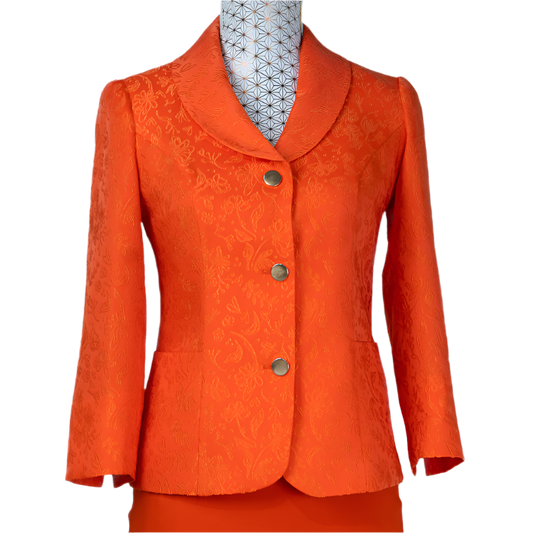 CBK Suits Alipek blazer orange
